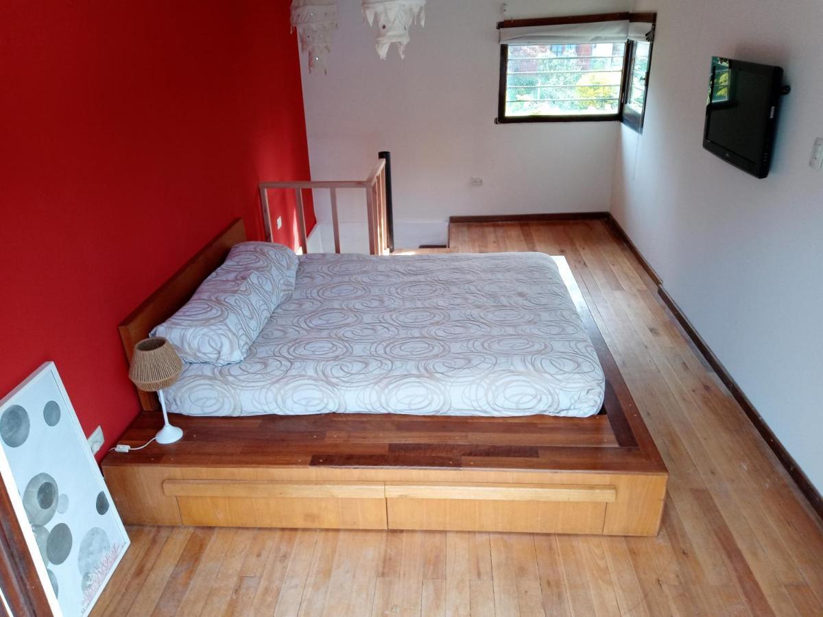 Casita Moderna Frente Al Bosque Apartment Mar del Plata Luaran gambar